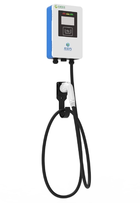 16A 32A ติดผนัง / หลังประเภทรถไฟฟ้า AC Charging Stack