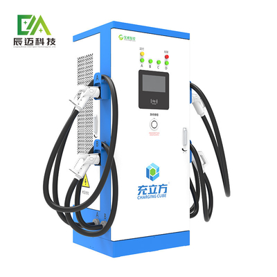 แมคคี 40KW/60KW/80KW องค์ประกอบ Multi-Gun / Four-Gun DC Charging Stack / รถไฟฟ้า