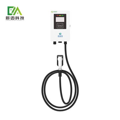 ราคาดี แมคคี 7KW 11KW 21KW ขาวติดผนังปืนเดียวรถไฟฟ้า AC รถชาร์จ ออนไลน์