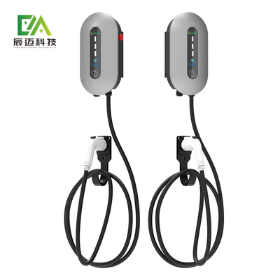ราคาดี แมคคี 7KW 11KW 21KW เงินติดผนังปืนเดียวรถไฟฟ้า AC รถชาร์จ ออนไลน์