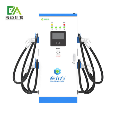 แมคคี 120KW/160KW หน่วยชาร์จรถไฟฟ้าแบบอินทิกรേറ്റ് มัลติ-กาน / สี่-กาน DC