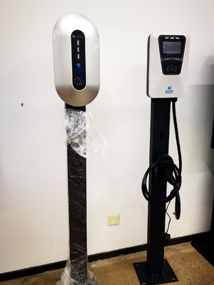 ราคาดี ประเภท 1/2 ODM AC 7kw Ocpp สถานีชาร์จเร็วรถไฟฟ้า ออนไลน์