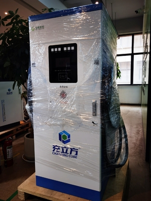 ราคาดี 240KW รถไฟฟ้าสองปืน GBT CCS DC สถานีชาร์จพลังงานสูง รถชาร์จเร็ว ออนไลน์