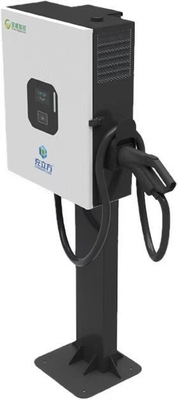 ราคาดี 20KW 30KW 40KW คอลัมน์ Single-gun DC ชาร์จรถไฟฟ้า สถานีชาร์จ DC ออนไลน์