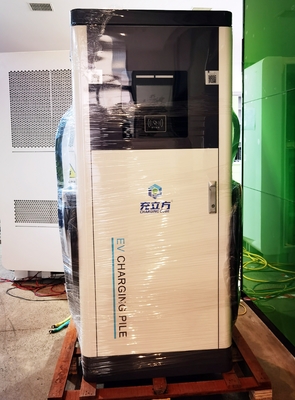 60kW 120kW 150kW CCS2 Gbt สถานีชาร์จเร็วรถยนต์ EV ค้อนชาร์จ