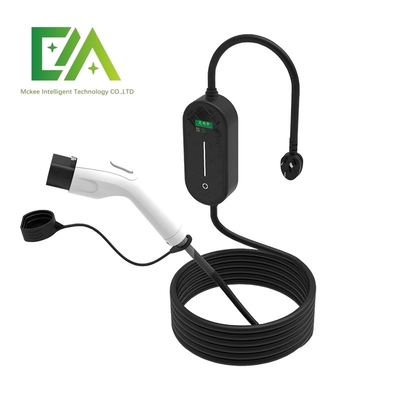 หน้าแรก Ev อุปกรณ์เสริมรถยนต์ โทรศัพท์มือถือประเภท 2 ชาร์จรถยนต์ไฟฟ้า Ev 32A 7Kw ชาร์จมือถือระดับ 2