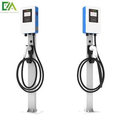 ราคาดี ประเภทที่ 1 ประเภทที่ 2 7KW 11KW 21KW สีฟ้าและขาว คอลัมน์ / ชั้น ประเภทปืนเดียว รถไฟฟ้า ออนไลน์