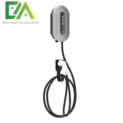 ราคาดี 7KW 11KW 22KW เหรียญเงินติดผนังรถไฟฟ้าปืนเดียว AC ชาร์จสตาร์จ / ชาร์จมือถือพาณิชย์สําหรับครัวเรือน ออนไลน์