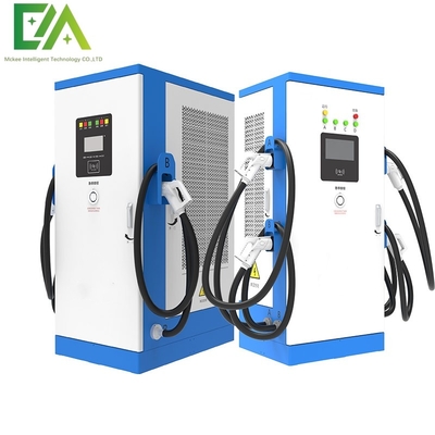 240KW/360KW CCS1 CCS2 สถานีชาร์จรถไฟฟ้าไฟฟ้าแบบพาณิชย์ที่บูรณาการหลายปืน / สี่ปืน DC