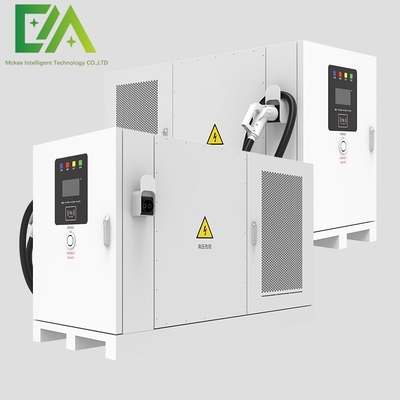 CCS1 CCS2 GBT EV เครื่องชาร์จเร็วรถไฟฟ้า พร้อมจอแสดงผลการปรับระดับอุตสาหกรรมเก็บพลังงานมือถือ