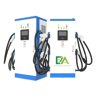 สถานีชาร์จสี่ปืน 120KW 160KW สถานีชาร์จพื้นพาณิชย์ สถานีชาร์จสี่ปืน GBT CCS