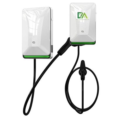 ราคาดี 7KW 11KW 22KW 32A เพชรสีขาว ครัวเรือนติดผนัง ค้อนชาร์จรถไฟฟ้า ออนไลน์
