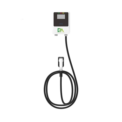 ราคาดี บ้าน 7KW 11KW 22KW 32A ขาวติดผนังรถไฟฟ้าปืนเดียว AC ชาร์จ ออนไลน์