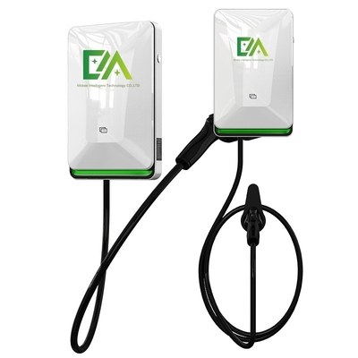 ราคาดี 7KW 11KW 22KW เงินเสาประเภทปืนเดียว รถยนต์ไฟฟ้า แอคชาร์จ ออนไลน์