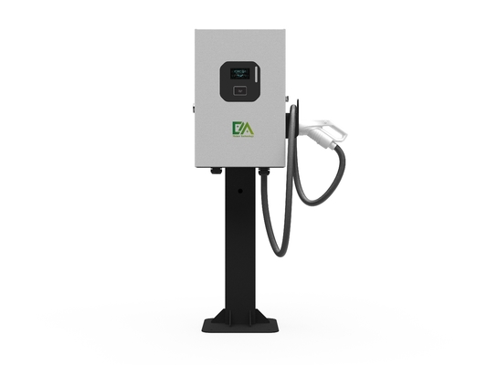 ราคาดี บ้านและพาณิชย์ 20KW 30KW 40KW โพสต์ปืนเดียว DC รถไฟฟ้าชาร์จเร็ว ออนไลน์