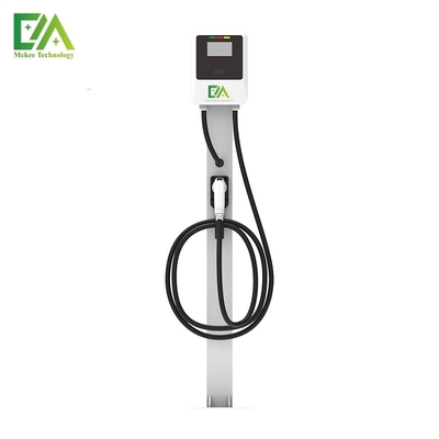 ราคาดี ขาวบ้านพาณิชย์ 7KW / 11KW / 22KW Single-gun สูงรถไฟฟ้า AC รถชาร์จ ออนไลน์