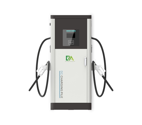 ราคาดี 60KW/80KW/120KW /160KW/240KW/320KW/360KW/400KW รวมปืนคู่ รถไฟฟ้าไฟฟ้าที่รวดเร็วมาก / สถานีชาร์จพาณิชย์ ออนไลน์