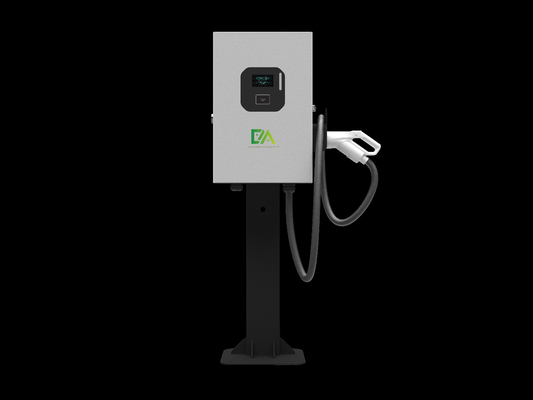 20KW 30KW 40KW คอลัมน์ปืนเดียว DC รถไฟฟ้าชาร์จขนาดเล็ก สถานีชาร์จ DC
