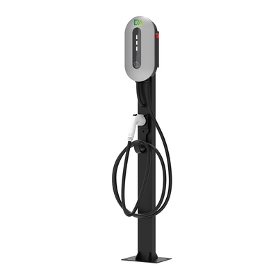เครื่องชาร์จออนไลน์ 7kW 11kW 22kW AC EV Wallbox สถานีชาร์จ CE ประเภท-2 โซค็อตสาธารณะ Ocpp ค้อนชาร์จรถไฟฟ้า