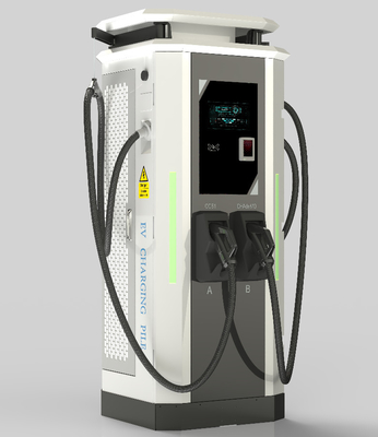 การควบคุม APP และการ์ด RFID ชาร์จรถยนต์ไฟฟ้าแบบ DC EV ที่เลือกใช้ สําหรับการชาร์จรถยนต์พลังงานที่ความดันไฟเข้า AC380V