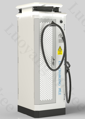 ขายร้อน รถชาร์จรถไฟฟ้าไฟฟ้าประจําทางการค้า 120kw OCPP1.6J