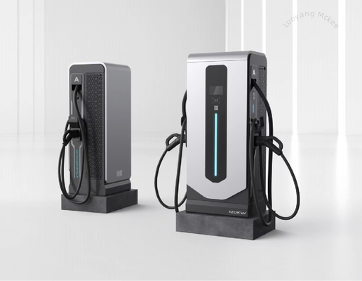 ความเร็วการชาร์จเร็ว 120KW ความยืดหยุ่น Dual-Port DC EV Charger สําหรับ EVs ส่วนใหญ่ให้บริการ ~ 80% การชาร์จใน 20-40 นาที (แตกต่างกันตามขนาดแบตเตอรี่)