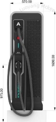 ราคาดี 120KW DC EV Charger ความเร็วการชาร์จเร็ว โปรต็อกอลการสื่อสารปฏิบัติตาม GB/TCCS EU UL US ออนไลน์