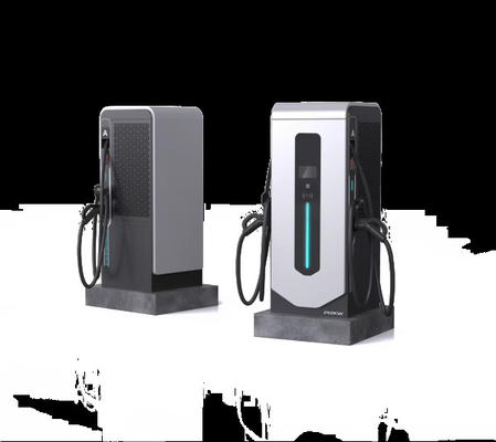 120KW หมวดกําลังไฟฟ้า DC EV Charger ความดันการออกแบบ 200V750V ขนาดสูงสุด 250A300A