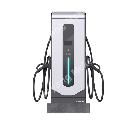 SECC เครื่องควบคุม 120KW สถานีชาร์จรถไฟฟ้า DC CCS2