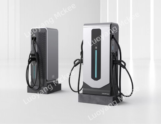 คอนโดชาร์จแบบ DC 120kW พลังงานสูง เหมาะสมกับ CCS2/CHAdeMO/GB มาตรฐานแห่งชาติ การทํางานและการบํารุงรักษา 24 ชั่วโมง