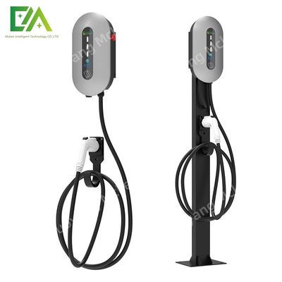 Plug In Home ระดับ 2 ระดับ 3 AC EV Charger วิธีการประสิทธิภาพ มาตรฐานยุโรป