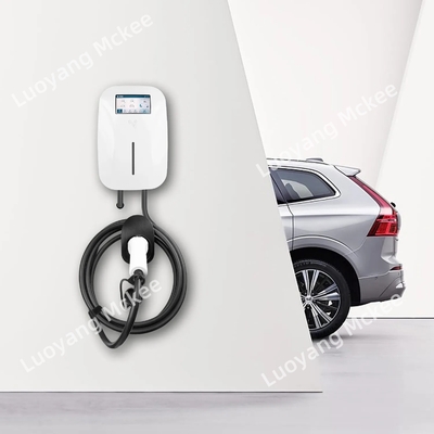 ราคาดี คุณภาพดี ผู้ผลิต 7KW TYPE 1 Plug Wallbox รถไฟฟ้า รถ EV ชาร์จ 220V Ev สถานีชาร์จ ออนไลน์