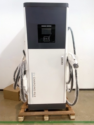 CE/UR/GBT/CCS2/CCS1/Chademo สถานีชาร์จรถยนต์ติดพื้น EV 120kW ราคา 400kw สําหรับรถไฟฟ้า