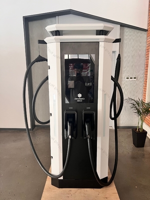 รถพาณิชย์ EVSE 60KW 120KW 240KW 360KW 400KW OCPP รถไฟฟ้า DC รถชาร์จเร็ว