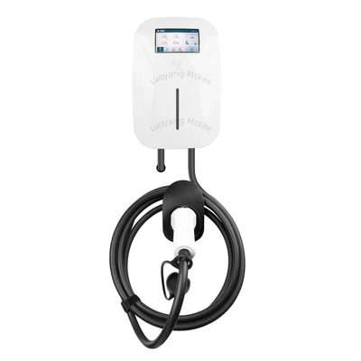 7KW RFID กันไฟ ABS ติดผนัง ชาร์จไฟฟ้า AC สภาพใหม่ ชาร์จบ้าน กันน้ําจอการดําเนินงาน บอร์ด ชาร์จค้อน
