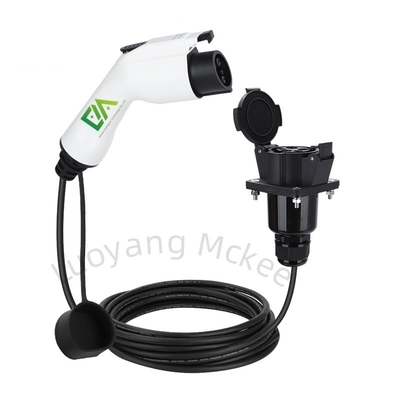 ราคาดี ขายร้อน AC 32A เครื่องชาร์จไฟฟ้า 7KW เครื่องชาร์จไฟฟ้าพกพา เครื่องชาร์จรถไฟฟ้า ประเภท 1 J1772 ออนไลน์