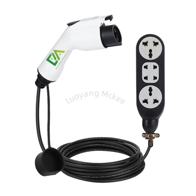 แอปชาร์จไฟฟ้าไร้สาย 7kW จีบี / ท์ ชาร์จรถไฟฟ้า 32A ระยะไกลระยะเดียว Zencar Model E Pro