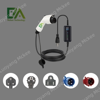 ราคาดี สถานีชาร์จเร็วแบบพกพา 7kw / 11kw Ac Type 1 Type 2 Ac Ev Charger รถไฟฟ้าเคลื่อนไหว ออนไลน์