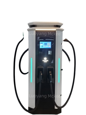เครื่องชาร์จรถไฟฟ้าเร็ว 60kw-320kw DC คอนเนกเตอร์คู่ สภาพใหม่ 120kw 240kw 100kw การชาร์จมาตรฐาน สําหรับขาย ค้อนรถไฟฟ้า