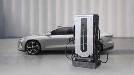 2025 สถานีชาร์จไฟฟ้าเร็วใหม่ 60-360 KW CCS Chademo DC สถานีชาร์จพลังงาน