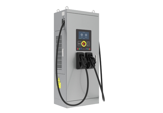 Dc Ev Charger 60KW ถึง 240KW สถานีชาร์จเร็ว Dc Ev สภาพใหม่พร้อมกับ Gbt Ccs1 Ccs2 แผ่นชาร์จ Ev
