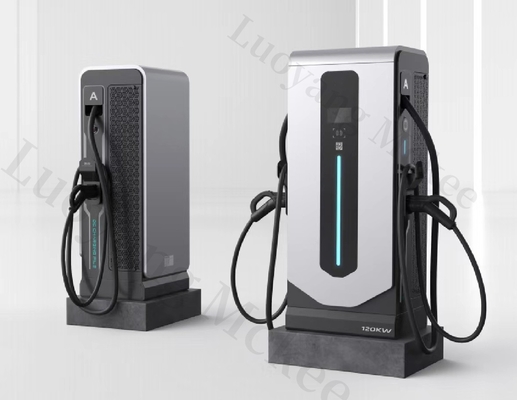 สถานีชาร์จรถยนต์ไฟฟ้า DC GBT CCS2 CCS1 CHADeMo 60kw 120kw 180kw 240kw สถานีชาร์จบ้านสําหรับรถไฟฟ้า