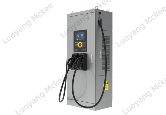 120KW 240kw DC รถชาร์จรวดเร็ว รถไฟฟ้า DC EV จุดชาร์จหน้าจอสําหรับการค้าและอุตสาหกรรม