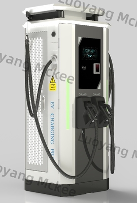 60KW 90KW 120KW OCPP1.6 โรงชาร์จรถยนต์ที่ติดอยู่บนพื้น อีเทอร์เน็ต Wifi 4G DC