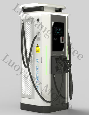 ราคาดี เครื่องชาร์จรถยนต์ไฟฟ้าแบบ DC 60kW รถชาร์จเร็ว พร้อมจอ LCD ส่งและแก้ไขการชาร์จรถไฟฟ้าอย่างรวดเร็ว ออนไลน์