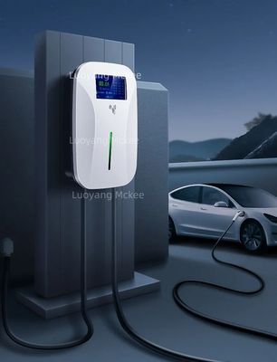 22kW ระดับ 2 Wallbox AC EV Charger พร้อมการป้องกัน IP65