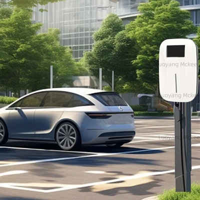 7KW AC 32A สถานีชาร์จรถไฟฟ้าประจําบ้านและพาณิชย์ ที่ติดติดผนัง คอลัมน์ชาร์จรถไฟฟ้าพลังงานใหม่ คอลัมน์ชาร์จรถไฟฟ้า CCS GB กล่องผนังที่เข้ากันได้