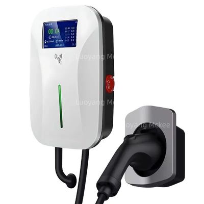 ราคาดี เครื่องชาร์จรถยนต์ไฟฟ้า AC แบบติดผนัง 11kW ระดับ 2 พร้อมการป้องกัน IP65 ออนไลน์