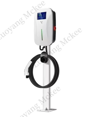 ราคาดี สถานีชาร์จไฟฟ้าออนไลน์ที่ติดติดผนัง 7kw 11kw 22kw ชาร์จไฟฟ้าออนไลน์สมาร์ท 32a ประเภท 2 Wallbox สําหรับรถไฟฟ้าบ้าน ออนไลน์