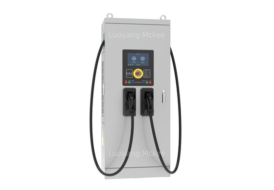 ราคาดี 60KW/80KW/120KW /160KW/240KW/320KW/360KW/400KW Integrated Double Gun Super Fast Electric Vehicle Charging Pile / Commercial Charging Station ออนไลน์
